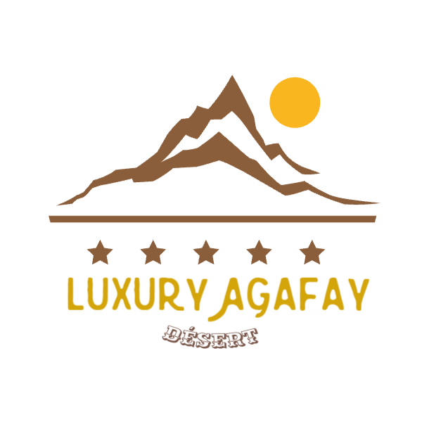 Agafay luxury desert logo